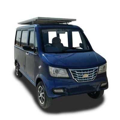 China 4 Wheels 6 Seats Best FWD High Performance Urban Electric Cars For Taxi 60V/100AH*5 Pcs for sale