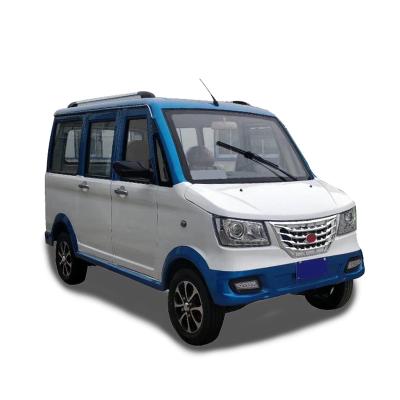 China Leather 4 Wheel Mini Bus Pure Electric Car Cheap Low Speed ​​Electric Rickshaw CHINESE Electric Pickup Truck MADE IN CHINA for sale