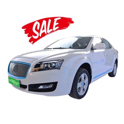 China Leather 2020 high quality 4 person 4 wheel top speed 130km/h 5 wheel high speed EV electric car electric vehicle/carriages with airbags for sale