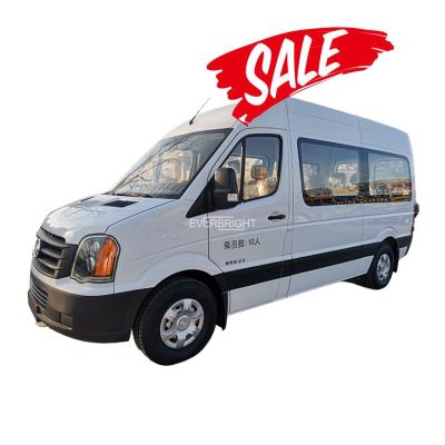 China Isuzu Urban City Bus 10 Seats For Diesel Engine City Bus 100AH ​​Electric Car for sale