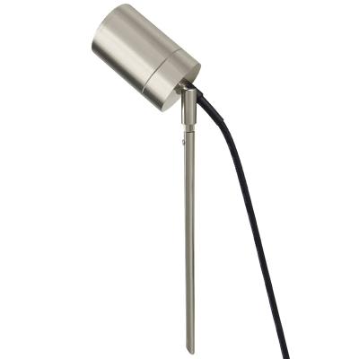 China Track Spike Outdoor IP44 Water Proof Rated GU10 Stainless Steel Easy To Install Simply Push In Ground Made Of Stainless Steel for sale