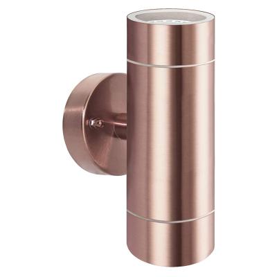 China Home simply elegant and in a class of it's clean finely finished copper wall light IP65 makes it ideal for outdoor use for sale