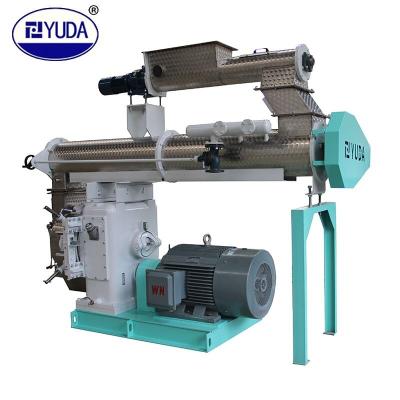 China Animal Feed Pellet Machine Pellet Making Machine Poultry Chicken Fish Livestock Goat Animal Feed Pellet Machine for sale