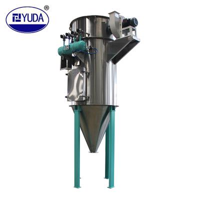 China Excellent Dust Collector YUDA Food Industry Round Cylinder Circular Stainless Steel Dust Collector for sale