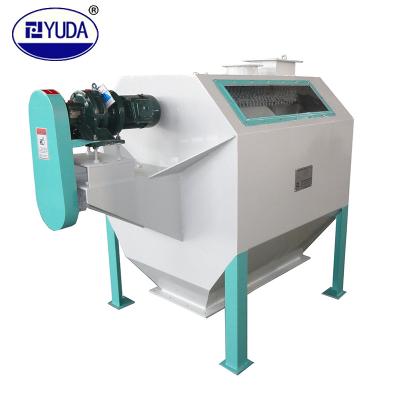 China food & YUDA Years Warranty SCY Series Type Beverage Factory Large Grain Cleaning Sieve Soybean Pre-cleaner Machine for sale