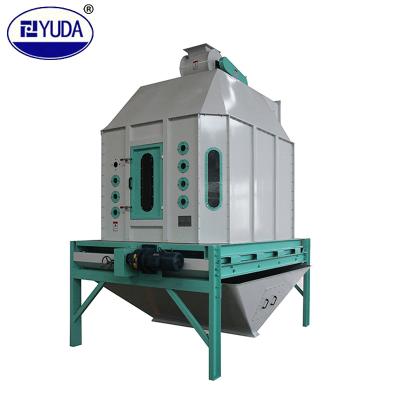 China Pellet Cooling SKLN Counterflow Animal Feed Pellet Cooler And Dryer for sale