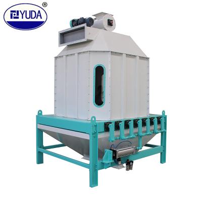 China Counterflow Wood Pellet Cooler SKLB Pendulum Type Wood Pellet Counterflow Cooler for sale