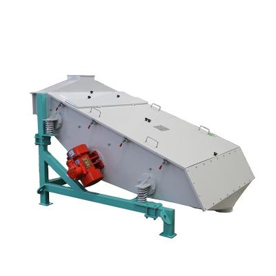 China Poultry Animal Feed Low Vibration Dust SFJZ Vibratory Sieve for sale