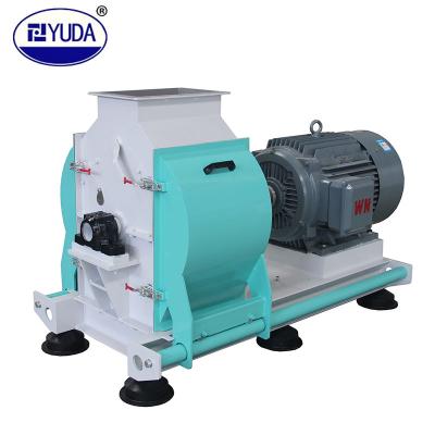 China Poultry Farm SFSP Series Animal Feed Grain Corn Rice Maize Industrial Grinding Hammer Mill for sale