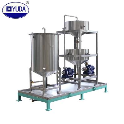 China Machinery Repair Shops YUDA SYTV Series Water Liquid Weighing And Adding Equipment Liquid Measuring Device for sale