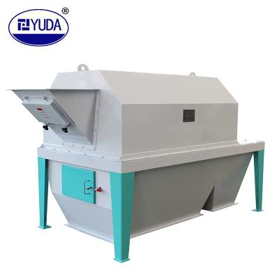 China Clean Biomass Pellets YUDA MQLY Series CE Wood Waste Sawdust Cleaning Sieve for sale