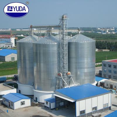 China Steel Grain Storage Machinery Feed Grain Storage Silo Steel Silo for sale