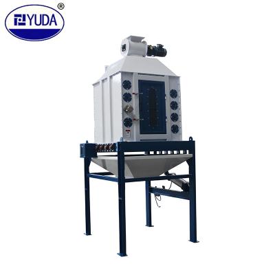 China Ventilation System SKLB Counterflow Feed Pellet Oscillation Cooler Cooling Machine Feed Pellet Cooler Machine for sale