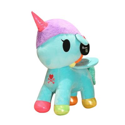 China Plush Guaranteed Quality Unique Popular Product Colorful Unicorn Plush Toys For Children for sale