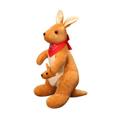 China Custom High Quality Popular Product Wholesale Plush Kangaroo Toy for sale