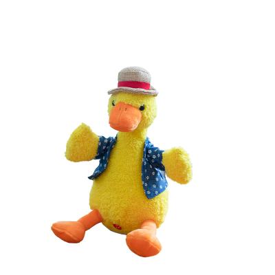 China Plush durable using product widely popular sand sculpture re-read duck stuffed animal stuffed toy wholesalers for sale