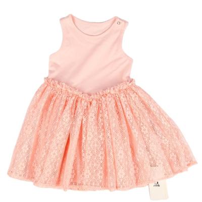 China Hot Selling POLYESTER Fashion Casual Temperament Simplicity Polyester Girls Kids Dress for sale