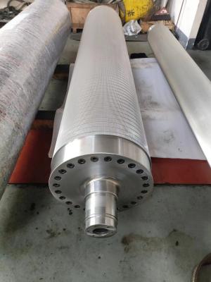 중국 Peripheral Heating High Tungsten Carbide  Corrugating Rolls for BHS Machine 판매용