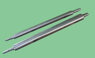 China Chrome Plated 45# Steel Single Facer Doctor Roll for sale