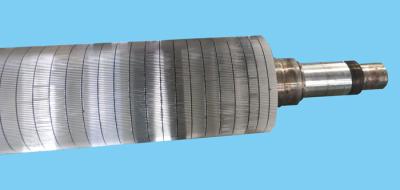 China E Flute Corrugator Tungsten Carbide Corrugating Rolls for sale