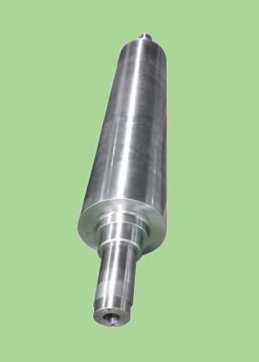 China HRC55 Wear Resistant Hard Chrome Corrugating Pressure Roll for sale