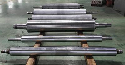 China Steel Coating 0.05mm Dia 160mm Hard Chrome Doctor Roll for sale