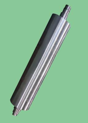 China 420mm 45# Steel Chrome Plated Corrugating Pressure Roll for sale