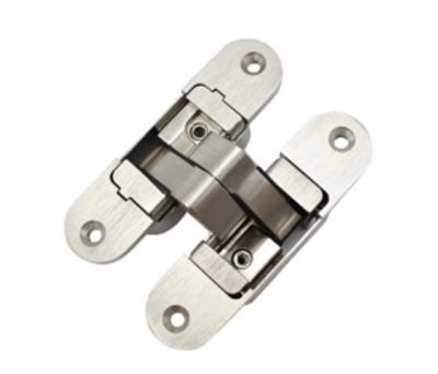 China 3D Adjustable Concealed Hinge / Invisible Door Hinge for sale