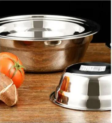 China 26cm Stainless Steel Pan Food Container Bowel Steam Table Pan zu verkaufen