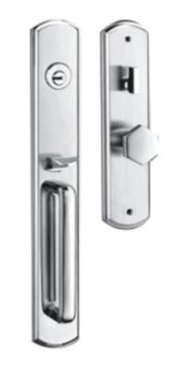 China Stainless Steel Door Lock Home Bedroom Interior Door Lever Handles for sale