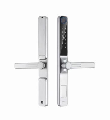 China Narrow Side Broken Bridge Intelligent Lock Zinc Alloy Material Short Handle 3.0 for sale