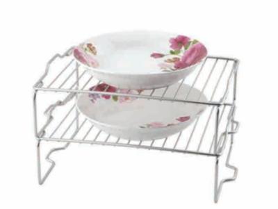 China Hot Sale Single-Layer Bowl Drain Rack Aluminum Kitchen Dish Drawer Bowl Rack Pull-Out Basket for sale