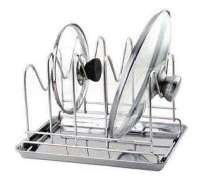 China Creative Trendy Home Accessories 304 Stainless Steel Household Dish Plate Drying Storage Holder Rack Kitchen for sale