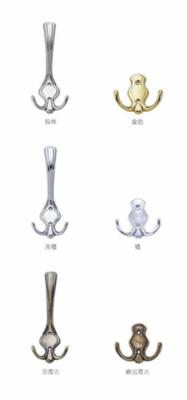 China Unique Wall Hanger & Hooks With Nickel Plated For Home & Hotel At Cheap Price Good Quality Clothes Hooks For Bathroom for sale