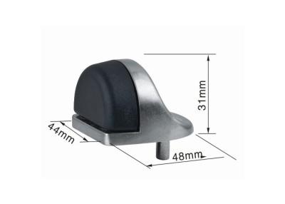 China Furniture Decoration Magnetic Door Holder , Modern Door Stops Light Weight for sale