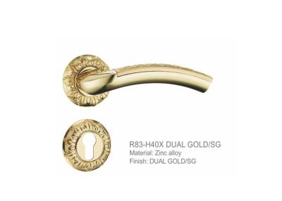 China Iran design Furniture door LONG plate Zinc alloy door handles 85mm for sale