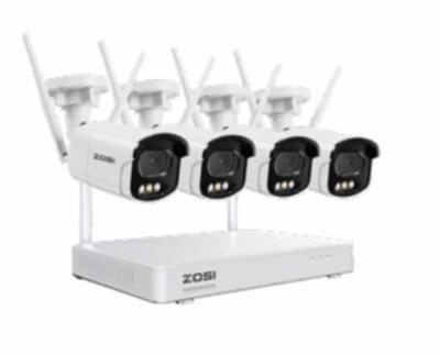 China 4ch 8ch Wifi Camera System 3mp Kits Wireless IP Camera Security for sale