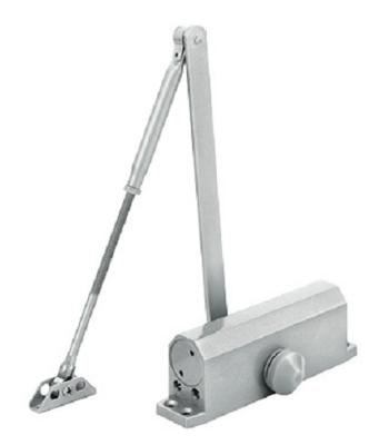 China Security High Performance Metal Door Closer , Long Life Aluminum Door Closer for sale