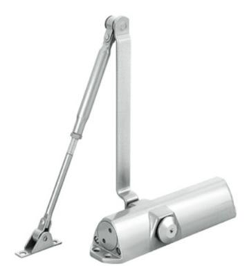 China 055 Close Bottom Machine Stainless Steel Door Closer For Steel Door for sale