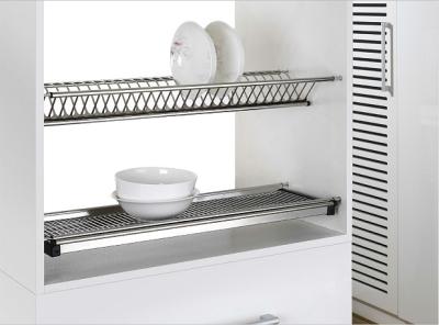 China Multi Function Modern Kitchen Accessories Dish plate Drying shelf Rack Utensil Cutter Drying Holder for sale