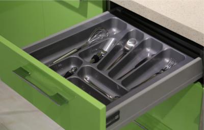 Chine Couverts viables Tray Flatware Drawer Organizer à vendre