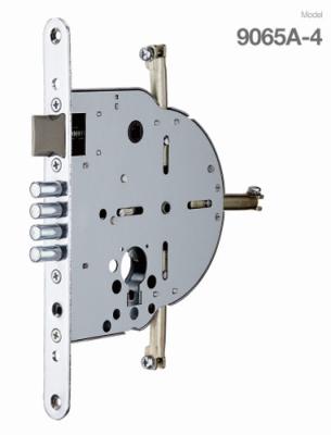 China Mortise 65mm Margin Cylinder Lock Body With 250x22mm Panel for sale