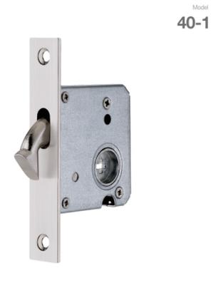 China Chrome Finish 50mm Backset Mortise Bathroom Lock OEM for sale