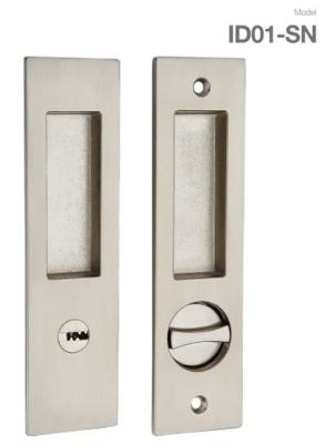 China Furniture Movable Sliding Door Mortise Lock With 40mm Backset for sale