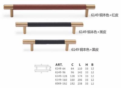 China Luxury Brass Lever Handles Kitchen Brass Door Handles With Knurled Design for sale