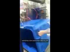 grh 13 gallon 50l 120l 240 liter trash garbage bin cans 660 liter waste garbage bin with wheels peda