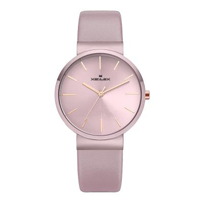 China XENLEX 6575L Waterproof New Women's Belt Watch Wholesale Fashion Quartz Waterproof Watch for sale