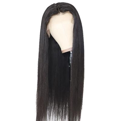 China Wholesale 100% Straight Design Lace Wigs Virgin Hair Fashion Hair Wigs T-Part Lace From China for sale