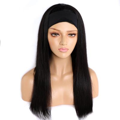 China Other Direct Wholesale Good Quality Headband Wig Hair Band Hair Wigs for sale