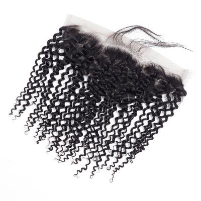 China China Manufacture Quality Curly Closure Lace Frontal Curl Hair Extension Wigs for sale